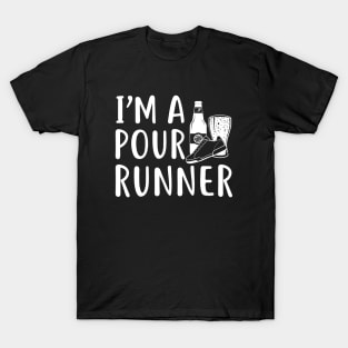 Im A Pour Runner T-Shirt